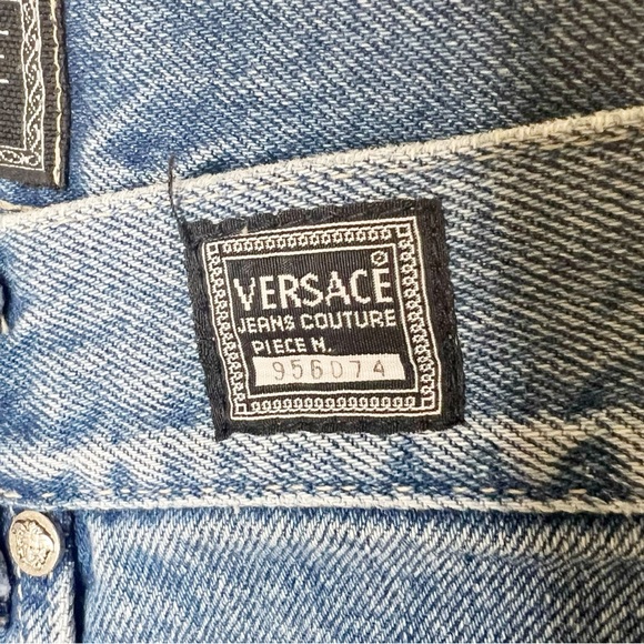 Versace Couture Jeans Pants 28/42 - Picture 4 of 7